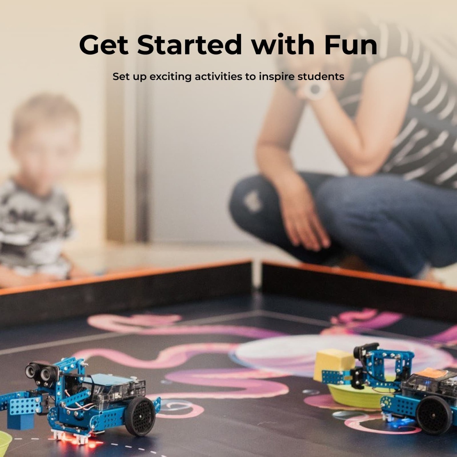 Расширение Makeblock для mBot2: Умный мир (Smart World) фото