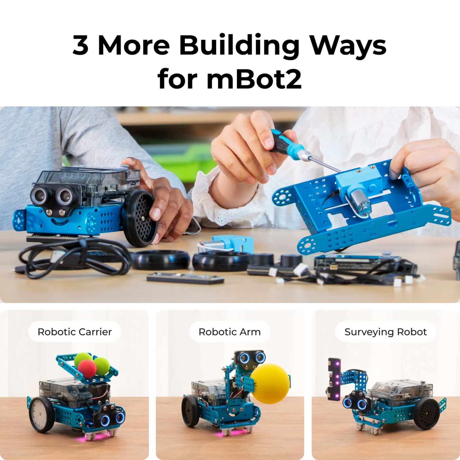Расширение Makeblock для mBot2: Умный мир (Smart World) фото