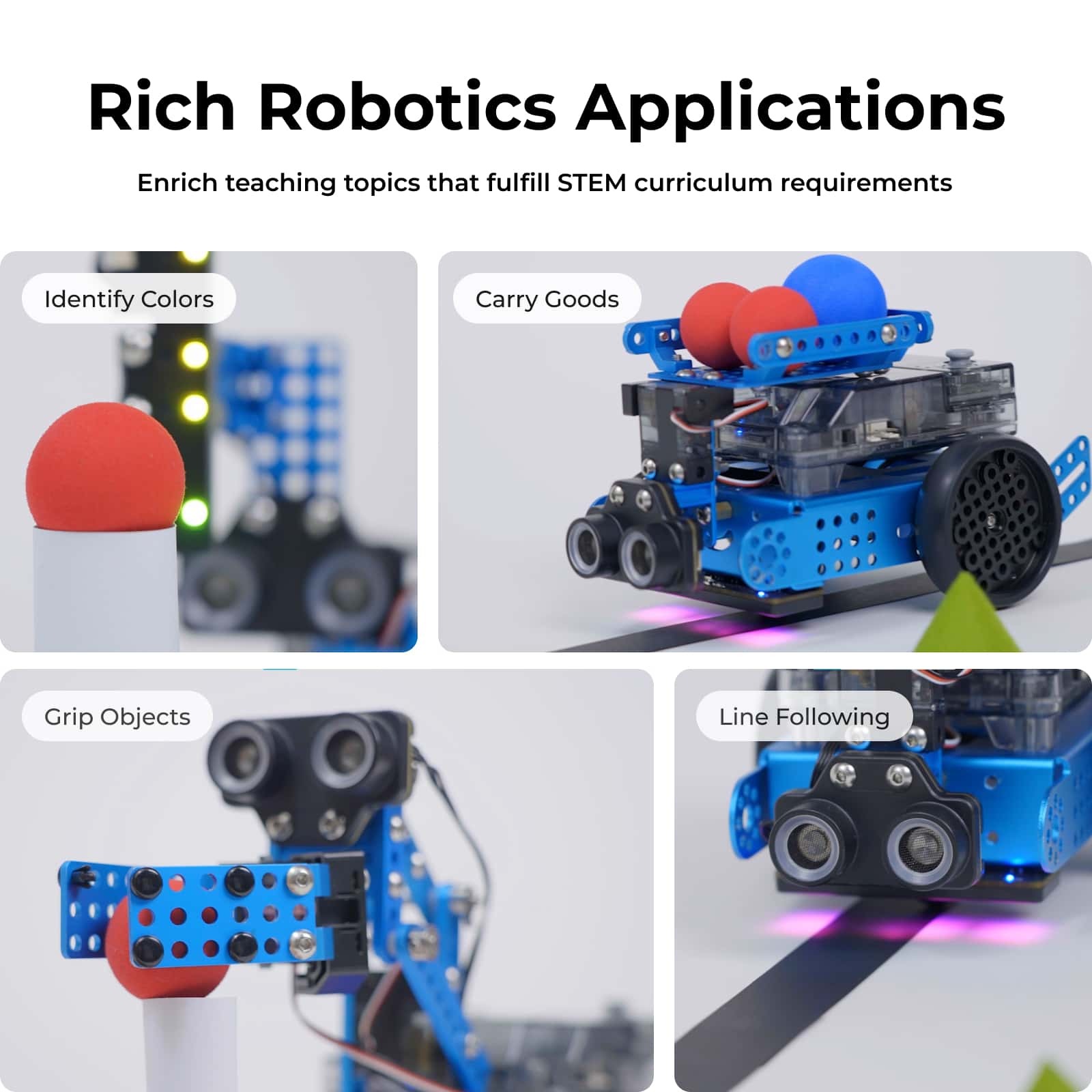 Расширение Makeblock для mBot2: Умный мир (Smart World) фото 9