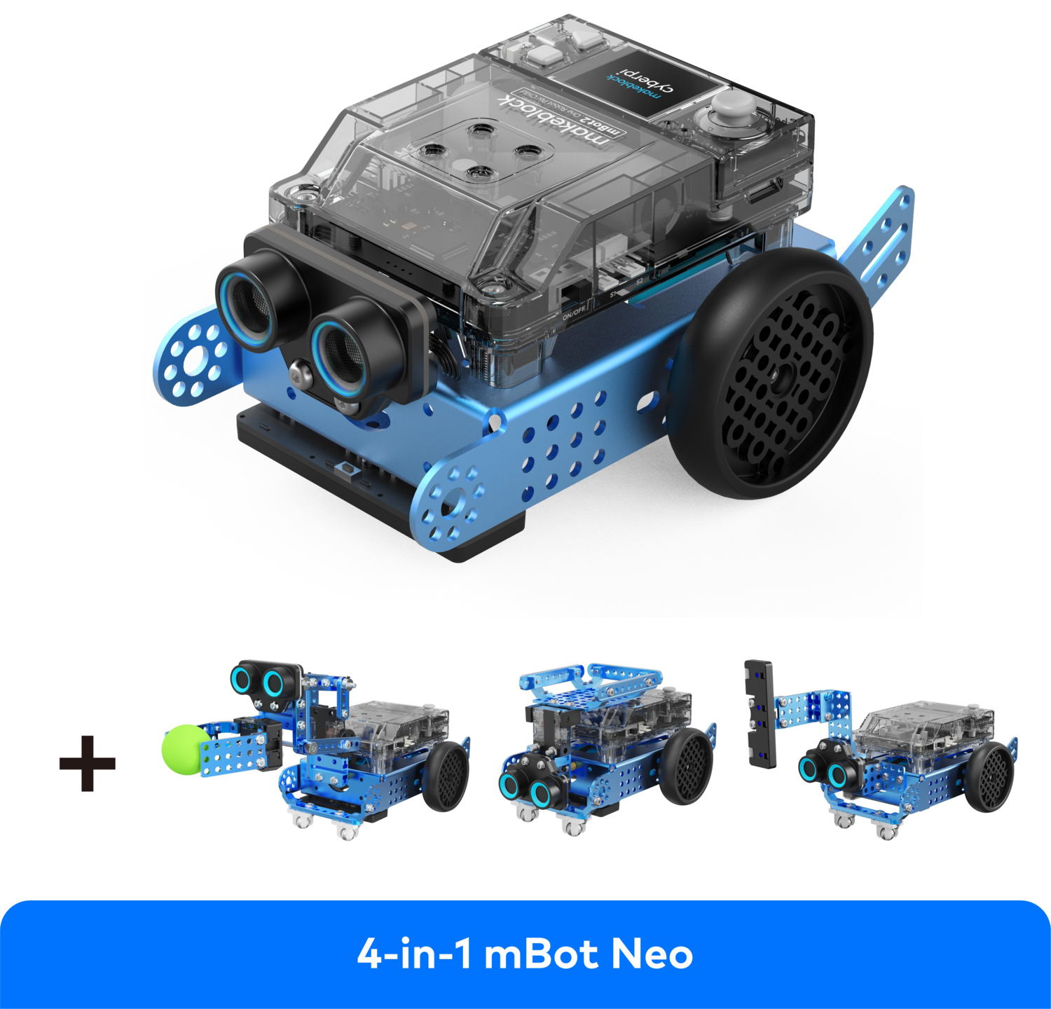 Расширение Makeblock для mBot2: Умный мир (Smart World) фото
