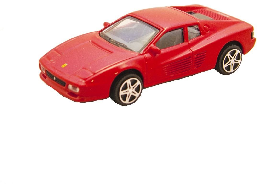 Автомодель Bburago Ferrari (1:43), в асортименті (18-36100)фото4