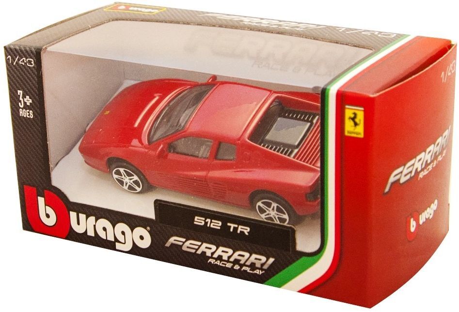 Автомодель Bburago Ferrari (1:43), в асортименті (18-36100)фото5