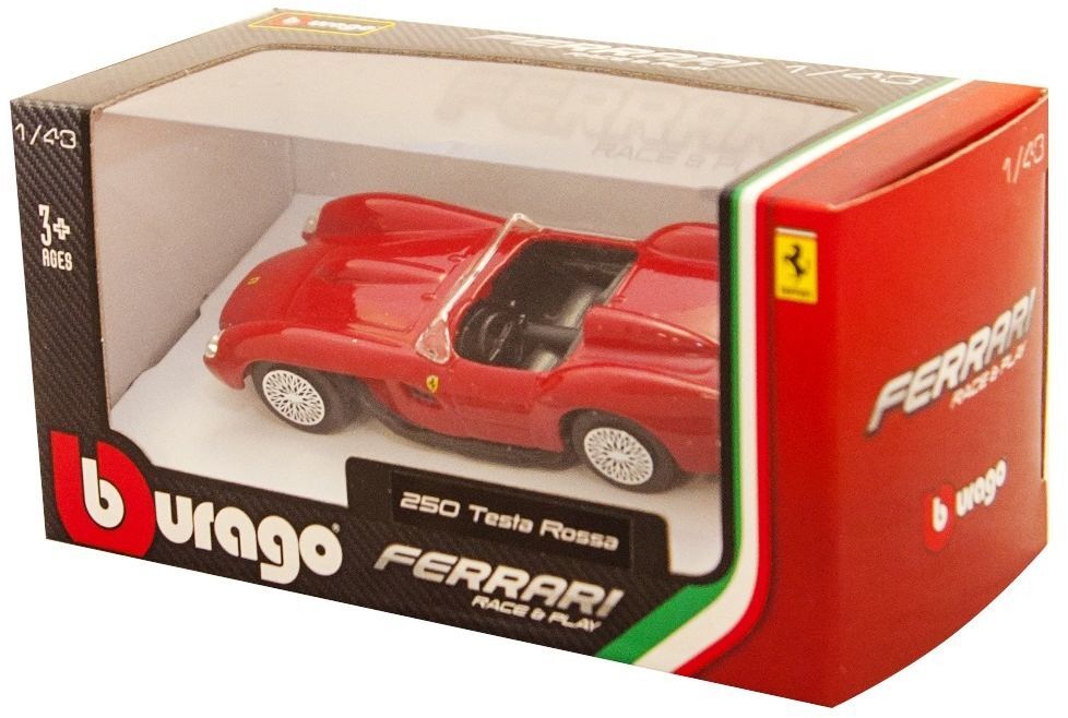 Автомодель Bburago Ferrari (1:43), в асортименті (18-36100)фото
