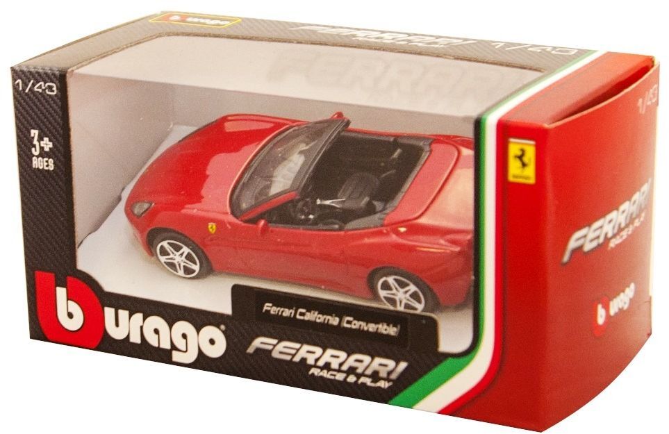 Автомодель Bburago Ferrari (1:43), в асортименті (18-36100)фото