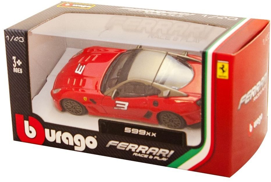 Автомодель Bburago Ferrari (1:43), в асортименті (18-36100)фото11