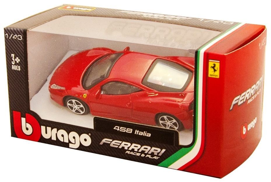 Автомодель Bburago Ferrari (1:43), в асортименті (18-36100)фото13