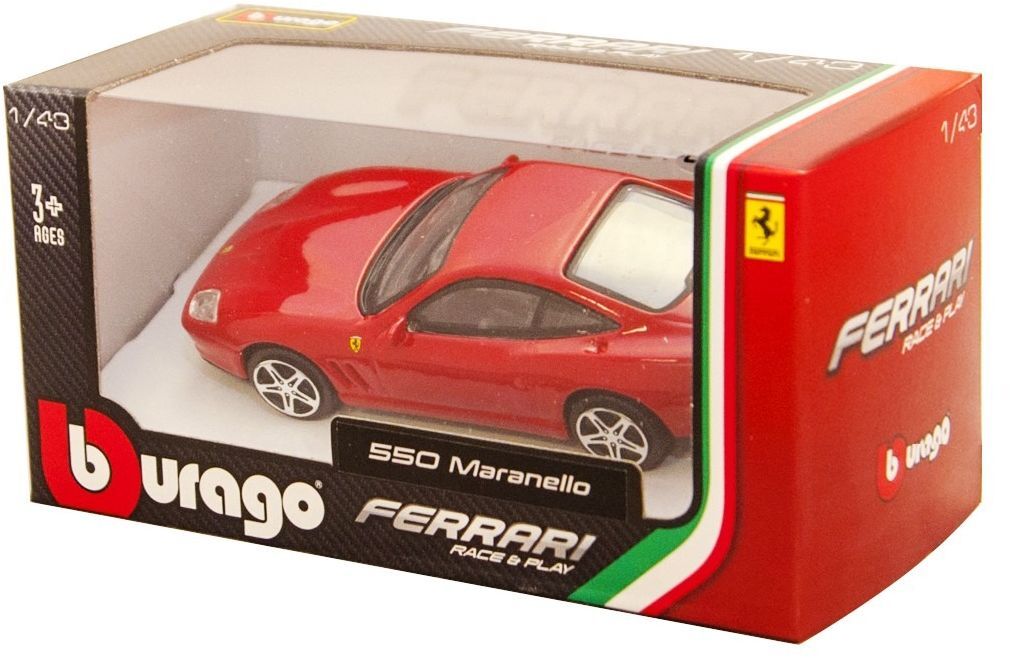 Автомодель Bburago Ferrari (1:43), в асортименті (18-36100)фото
