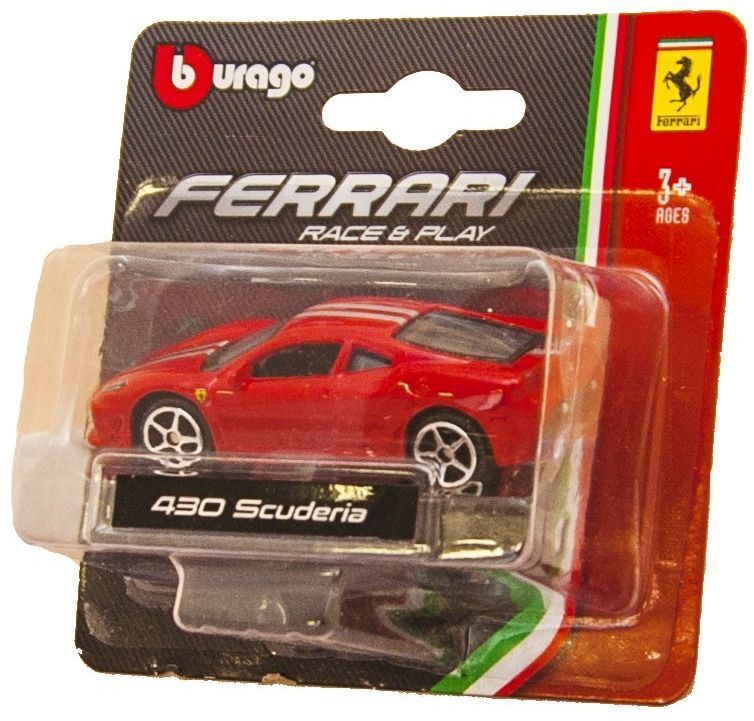 Автомодель Bburago Ferrari (1:64), (18-56000)фото10
