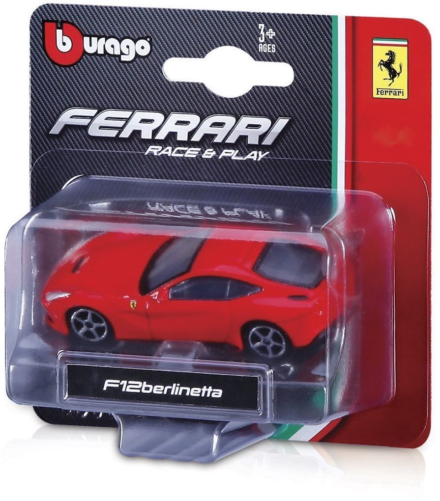 Автомодель Bburago Ferrari (1:64), (18-56000)фото22