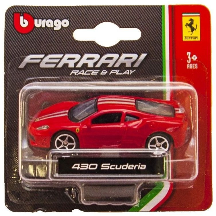 Автомодель Bburago Ferrari (1:64), (18-56000)фото8