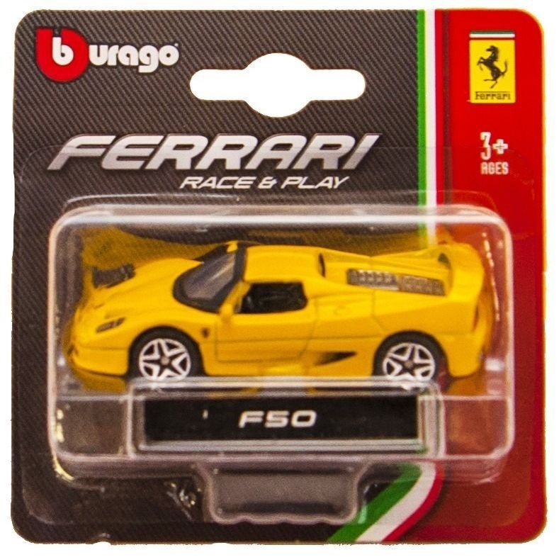 Автомодель Bburago Ferrari (1:64), (18-56000)фото14