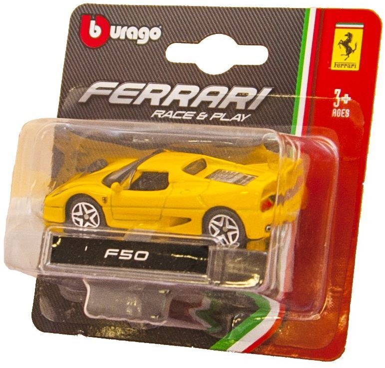 Автомодель Bburago Ferrari (1:64), (18-56000)фото15