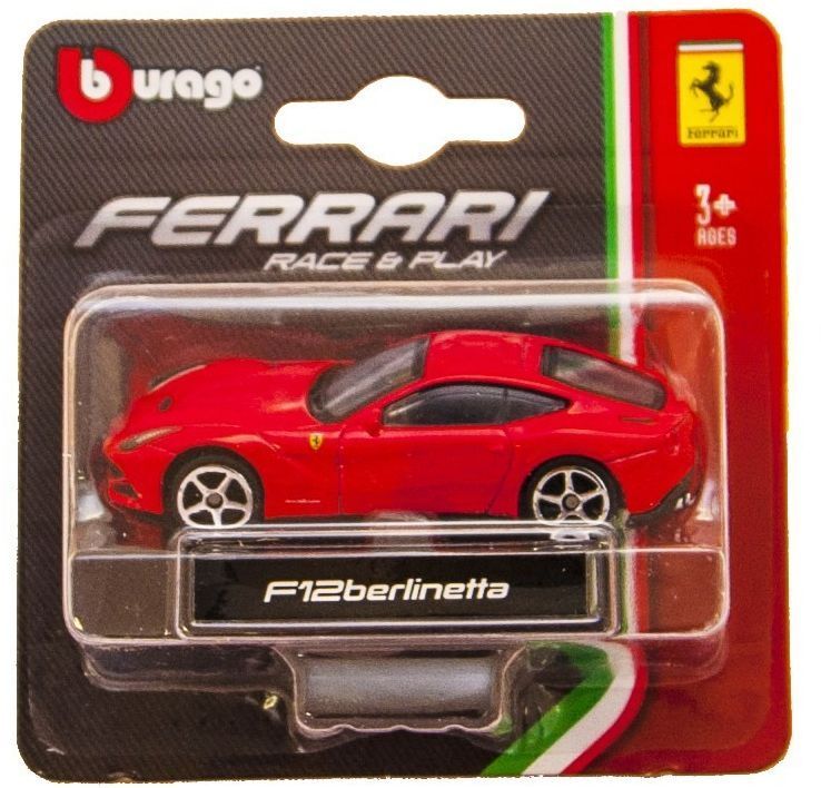 Автомодель Bburago Ferrari (1:64), (18-56000)фото19