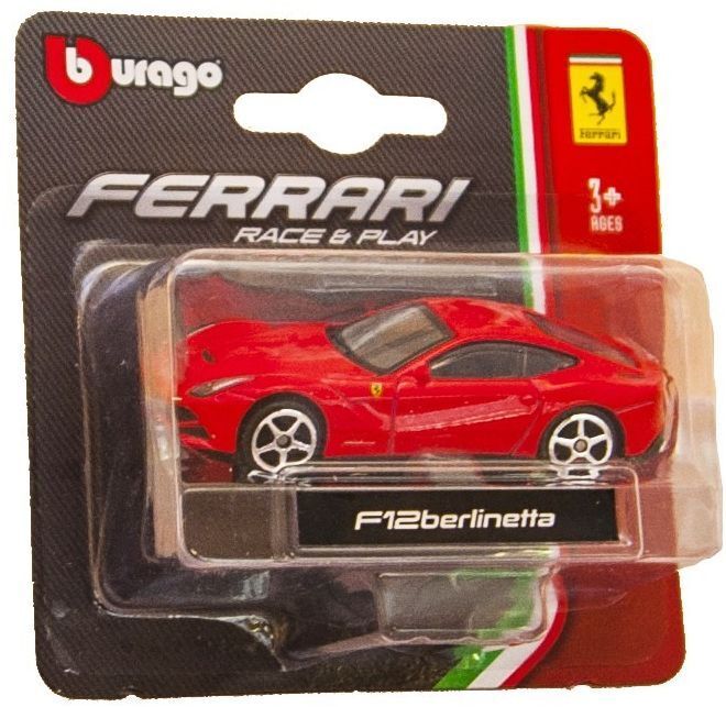 Автомодель Bburago Ferrari (1:64), (18-56000)фото20