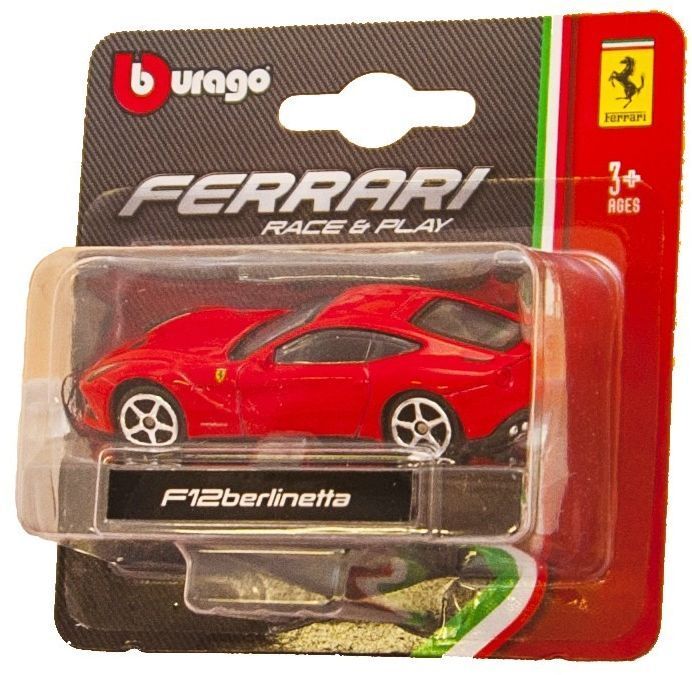 Автомодель Bburago Ferrari (1:64), (18-56000)фото21