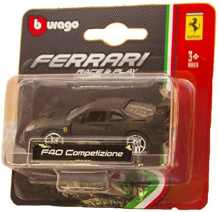 Автомодель Bburago Ferrari (1:64), (18-56000)фото7