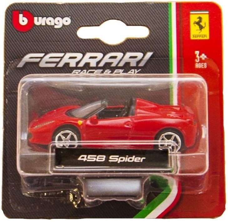Автомодель Bburago Ferrari (1:64), (18-56000)фото23
