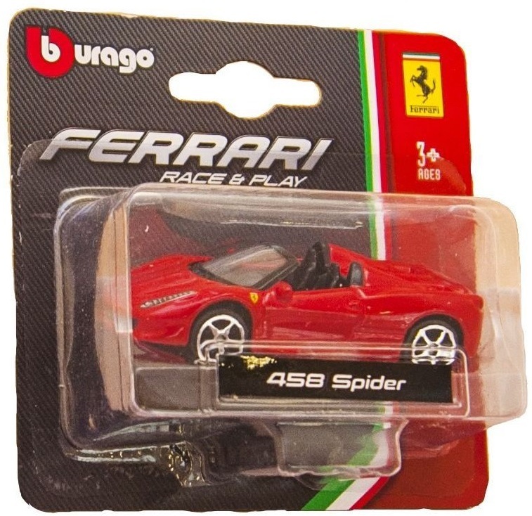 Автомодель Bburago Ferrari (1:64), (18-56000)фото24