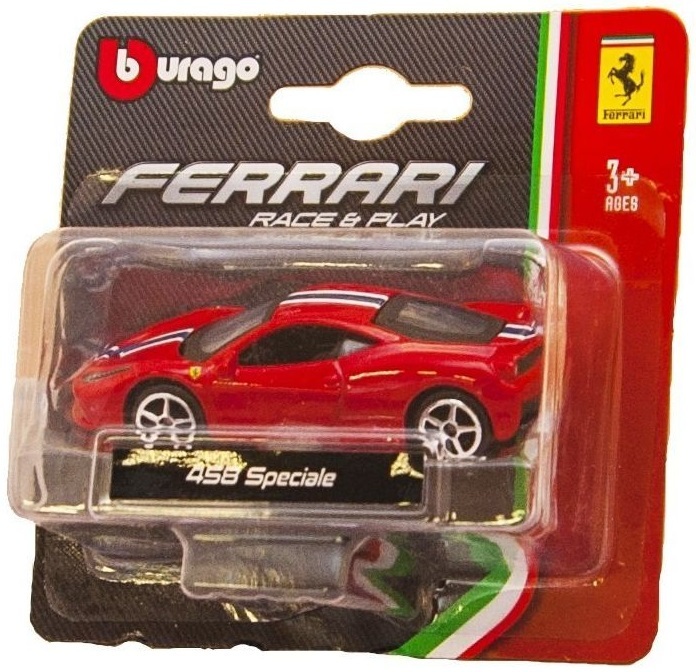 Автомодель Bburago Ferrari (1:64), (18-56000)фото4