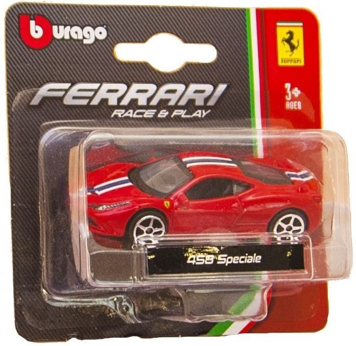 Автомодель Bburago Ferrari (1:64), (18-56000)фото3