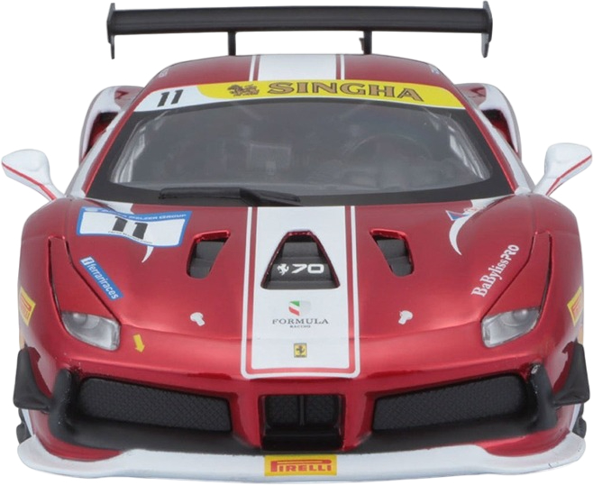 Автомодель Bburago Ferrari 488 Challenge (1:24), (18-26308) фото 6