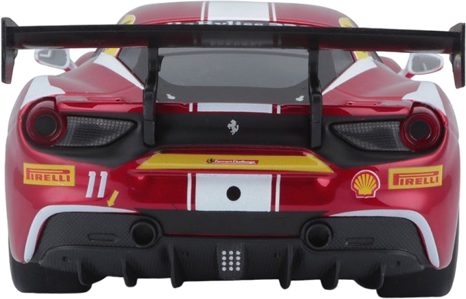 Автомодель Bburago Ferrari 488 Challenge (1:24), (18-26308) фото 3