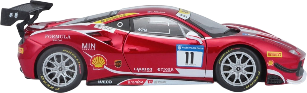 Автомодель Bburago Ferrari 488 Challenge (1:24), (18-26308) фото 4