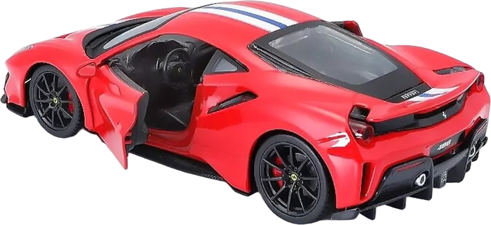 Автомодель Bburago Ferrari 488 Pista (18-26026) фото 3