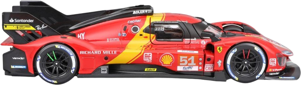 Автомодель Bburago Ferrari 499P LMH (1:24), (18-26309) фото 4