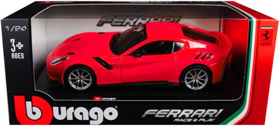 Автомодель Bburago Ferrari F12TDF (1:24), в асортименті (18-26021)фото18