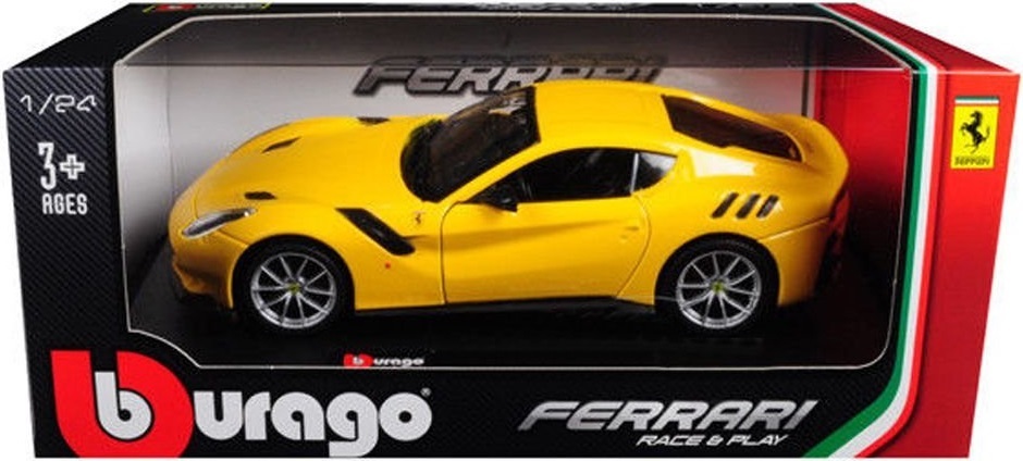 Автомодель Bburago Ferrari F12TDF (1:24), в асортименті (18-26021)фото19