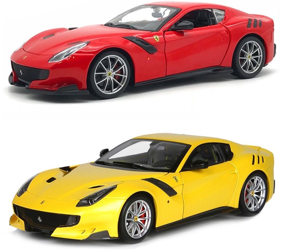 Автомодель Bburago Ferrari F12TDF (1:24), в асортименті (18-26021)фото