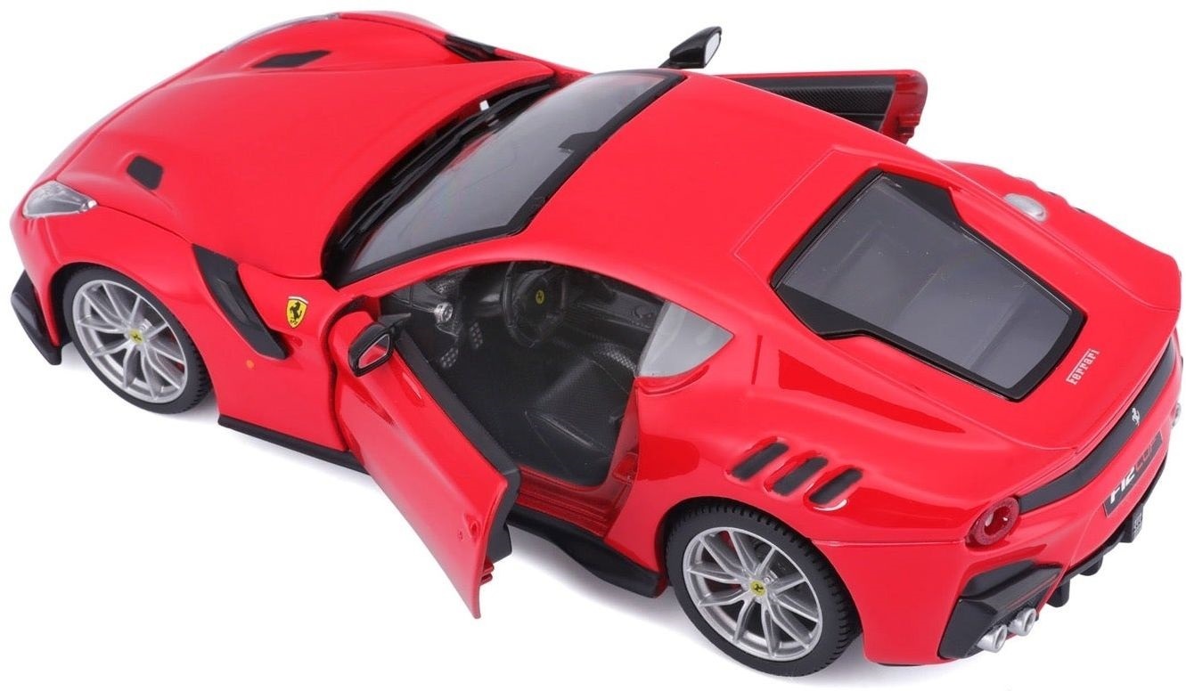 Автомодель Bburago Ferrari F12TDF (1:24), в асортименті (18-26021)фото