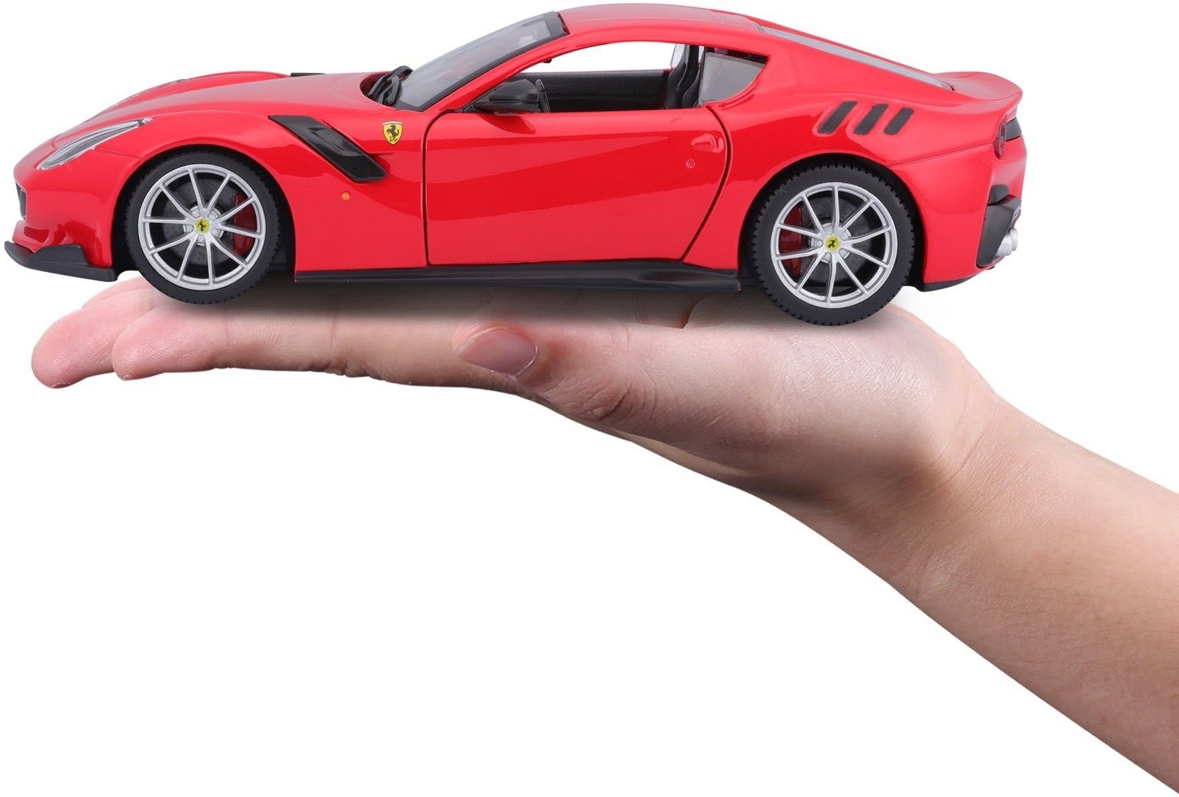 Автомодель Bburago Ferrari F12TDF (1:24), в асортименті (18-26021)фото17