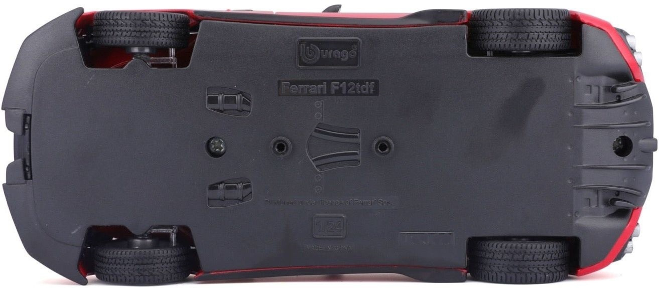 Автомодель Bburago Ferrari F12TDF (1:24), в асортименті (18-26021)фото