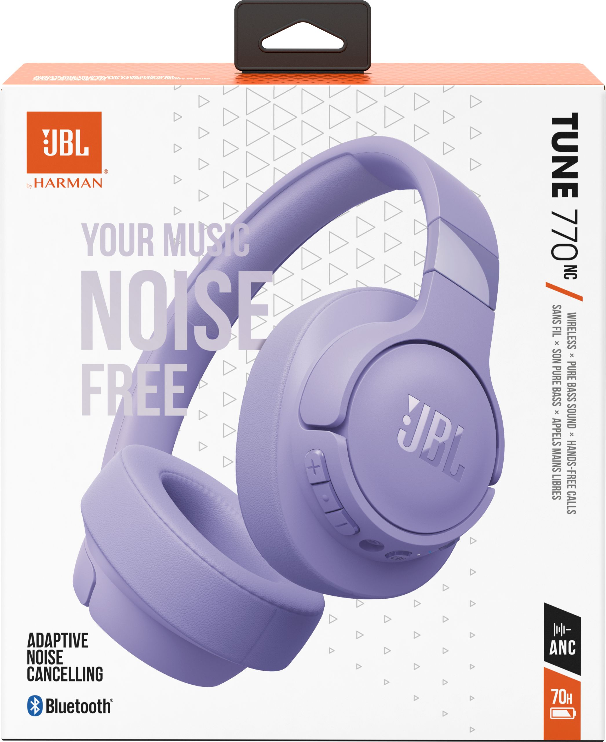 Наушники JBL Tune 770NC Purple (JBLT770NCPUR) фото 11