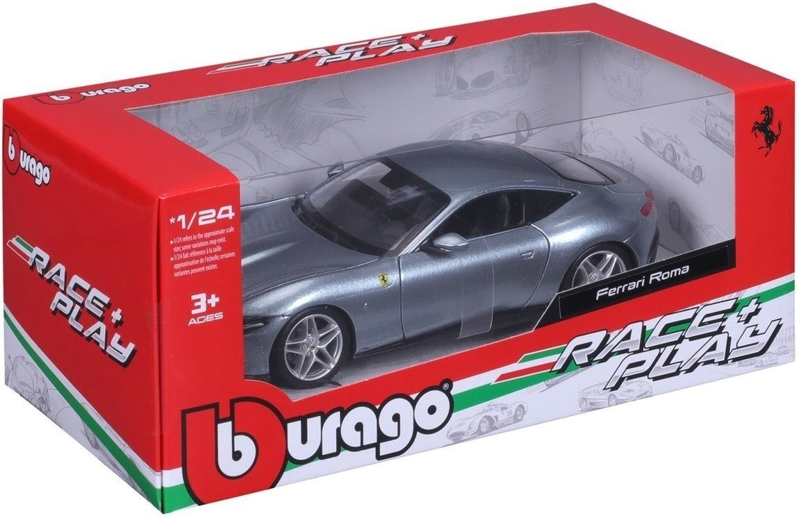 Автомодель Bburago Ferrari Roma (1:24), в ассортименте (18-26029) фото 22