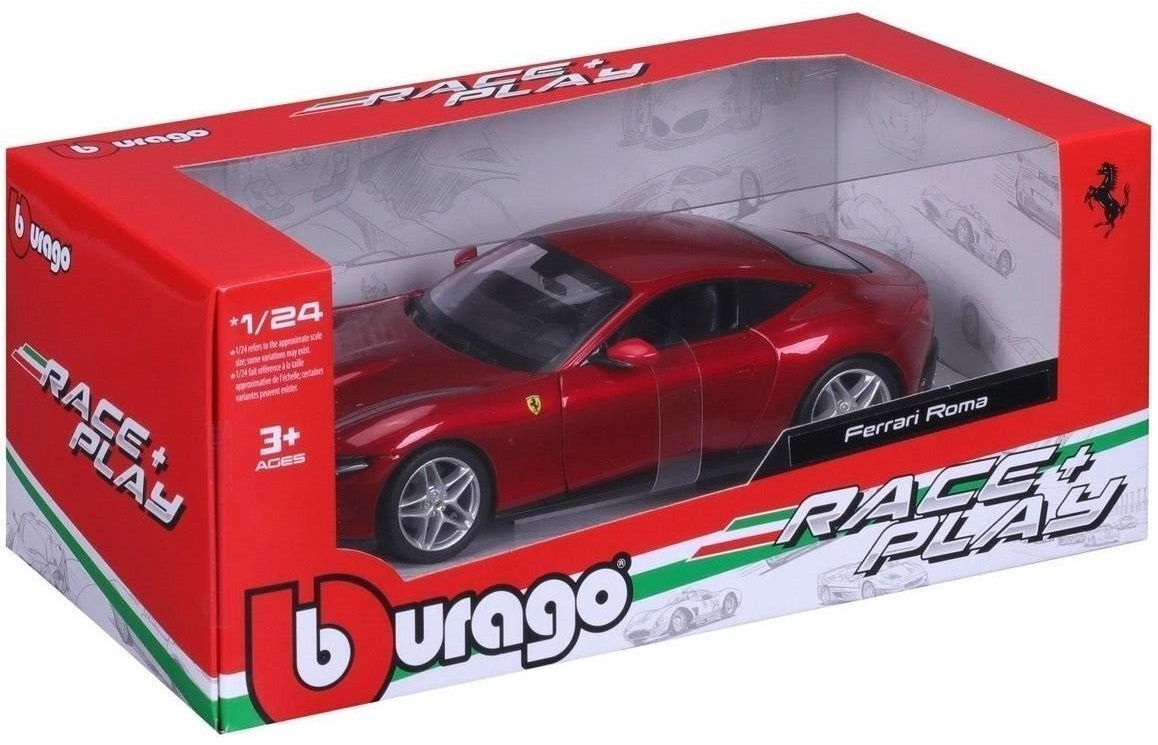 Автомодель Bburago Ferrari Roma (1:24), в ассортименте (18-26029) фото 21