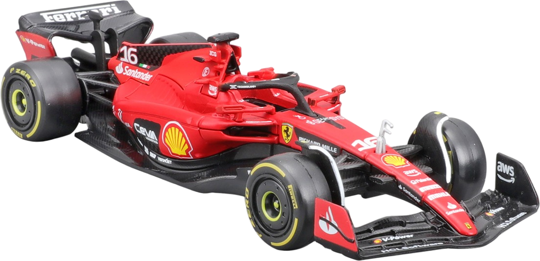 Автомодель Bburago Ferrari SF-23 (1:43), (18-36836) фото 4