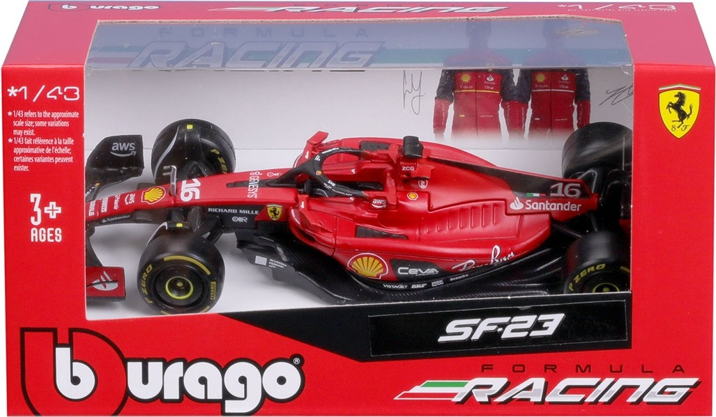 Автомодель Bburago Ferrari SF-23 (1:43), (18-36836) фото 7