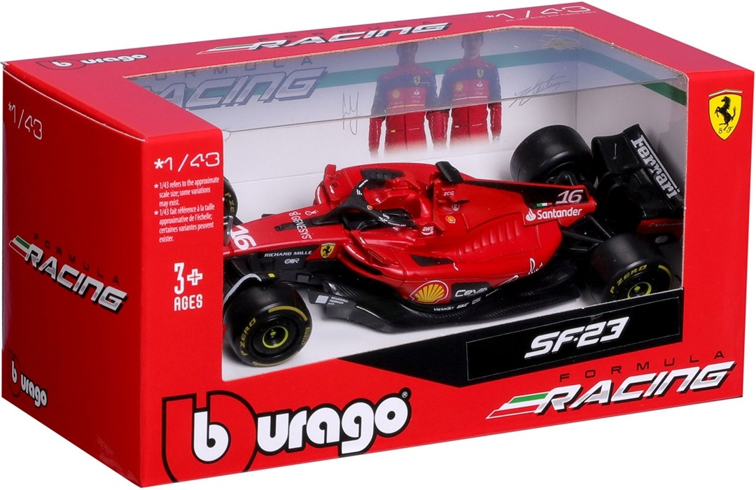 Автомодель Bburago Ferrari SF-23 (1:43), (18-36836) фото 6