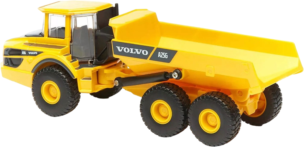 Автомодель Bburago Construction - Самосвал Volvo A25G (18-32085) фото 3