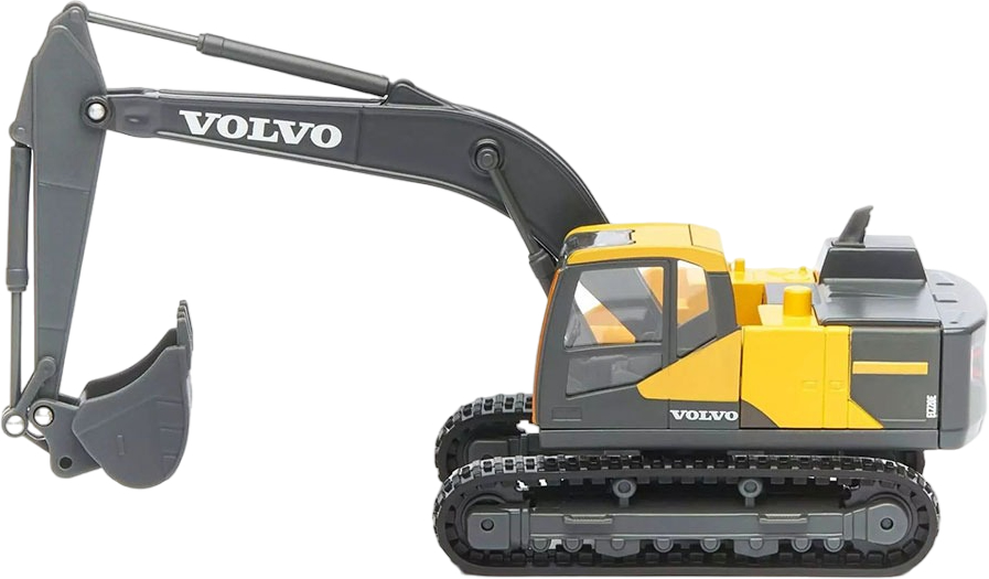 Автомодель Bburago Construction - Экскаватор Volvo EC220E (18-32086) фото 3