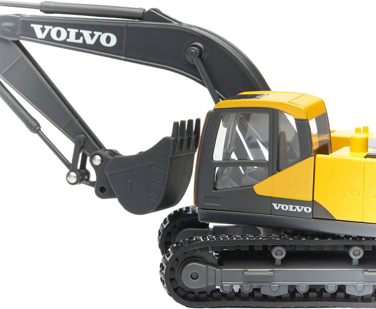 Автомодель Bburago Construction - Экскаватор Volvo EC220E (18-32086) фото 6