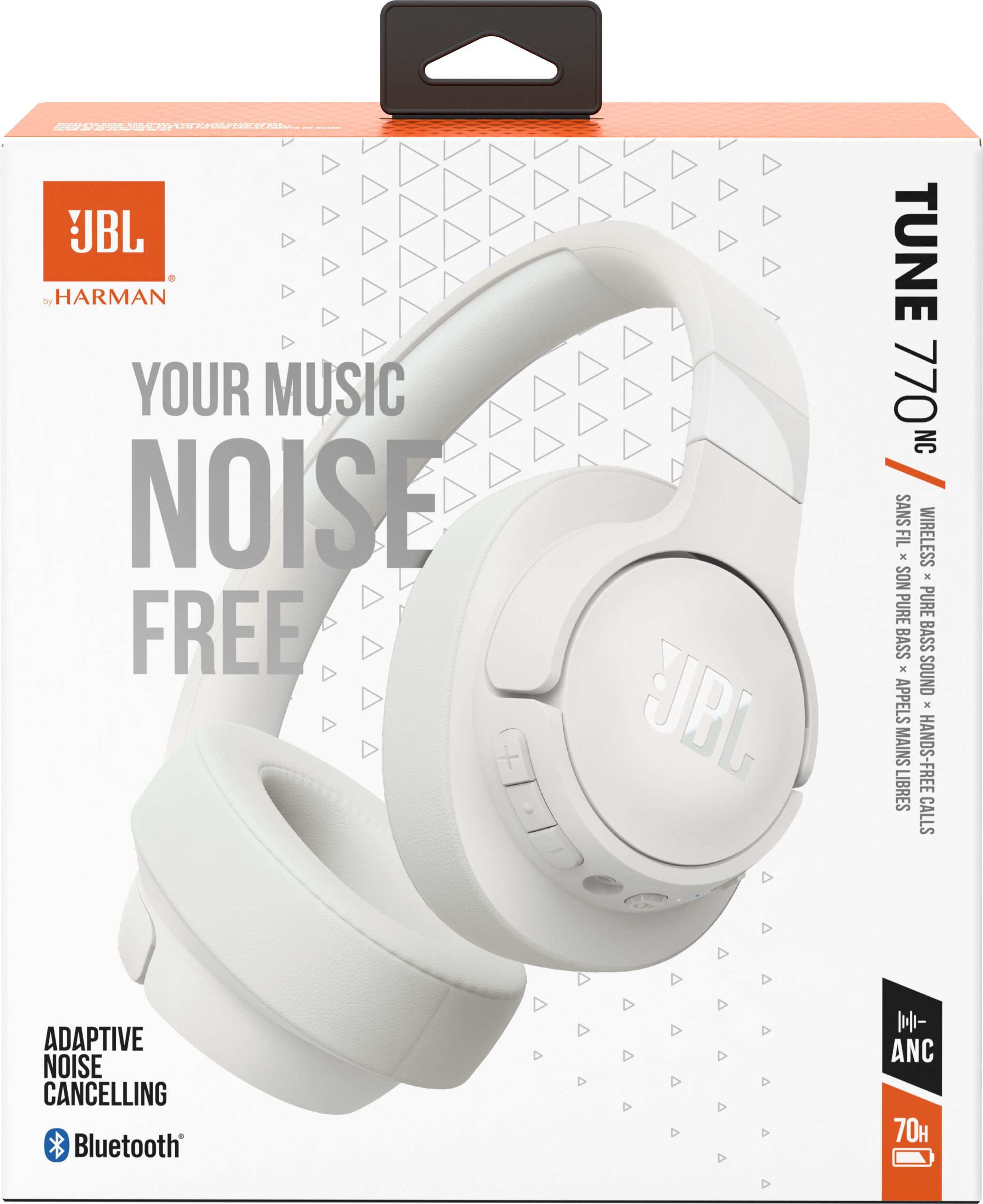 Наушники JBL Tune 770NC White (JBLT770NCWHT) фото 11