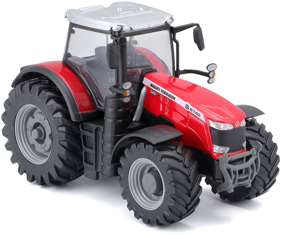 Модель Bburago Трактор Massey Ferguson 8740S (10 см), (18-31613) фото 3