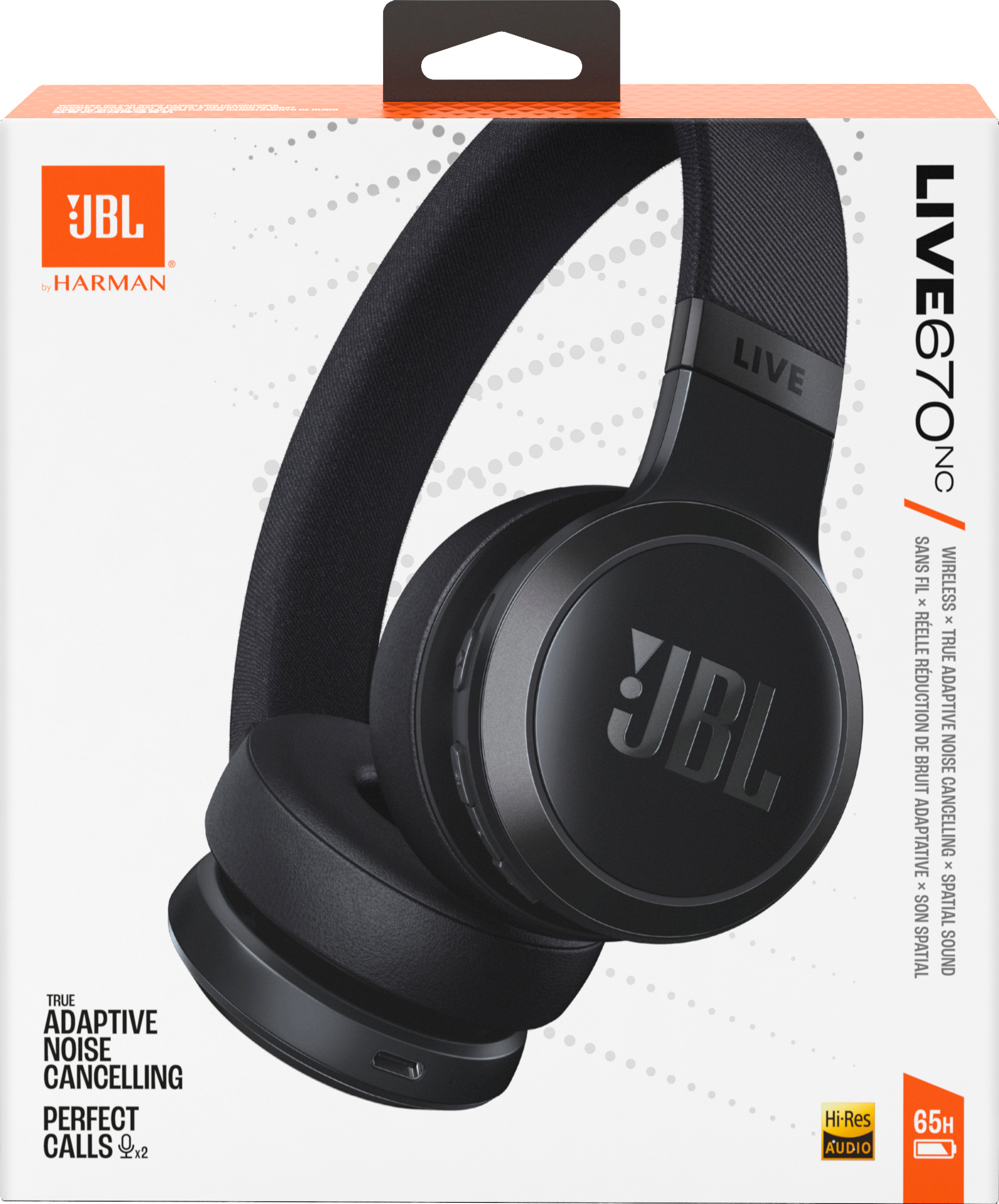 Навушники JBL Live 670NC Black (JBLLIVE670NCBLK)фото10