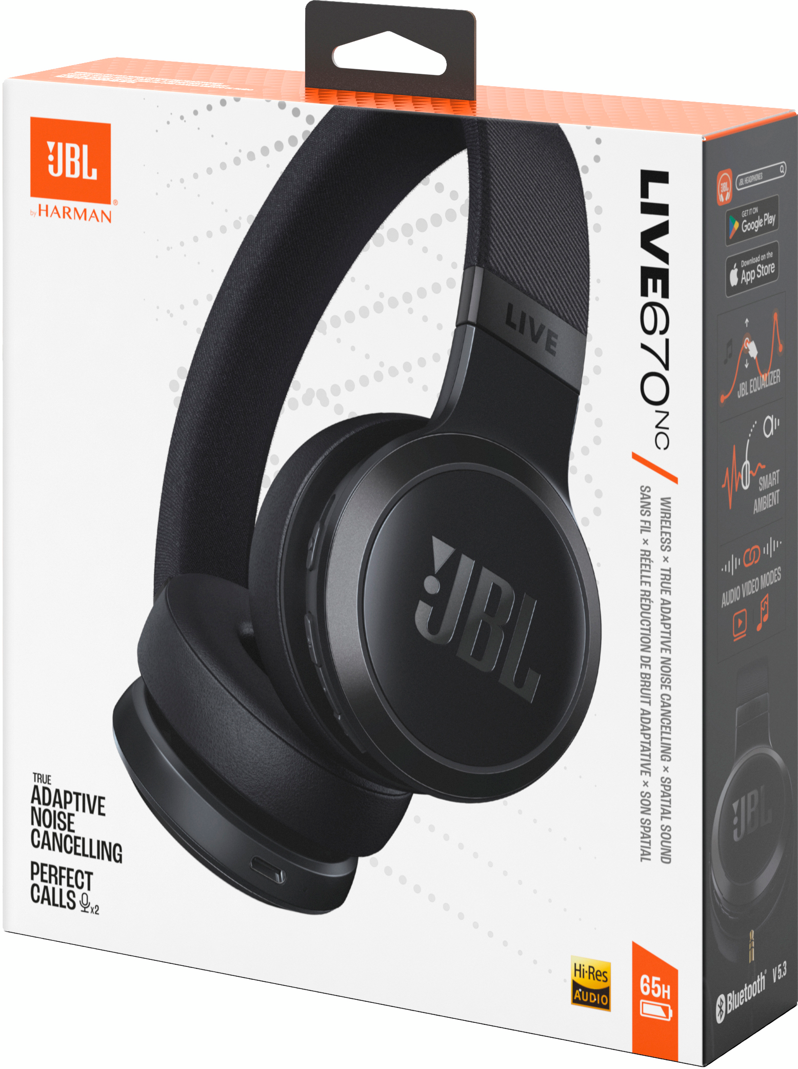 Наушники JBL Live 670NC Black (JBLLIVE670NCBLK) фото 11