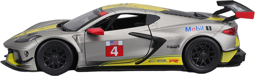 Автомодель Bburago Chevrolet Corvette C8.R (1:24), (18-28024) фото 2