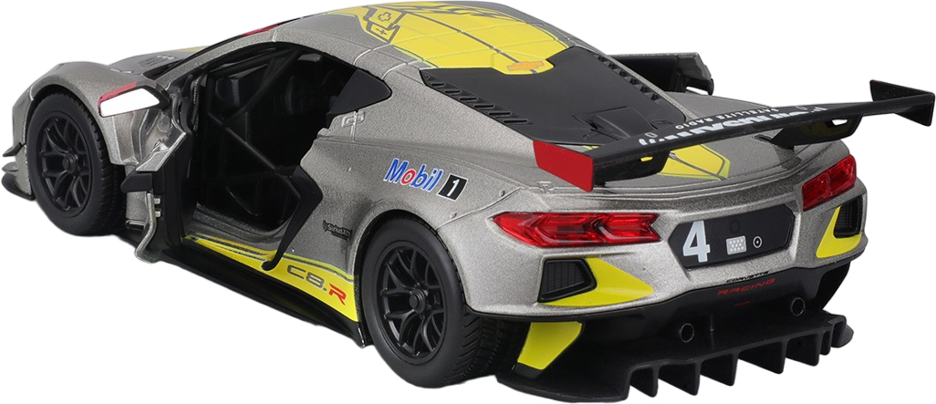 Автомодель Bburago Chevrolet Corvette C8.R (1:24), (18-28024) фото 3